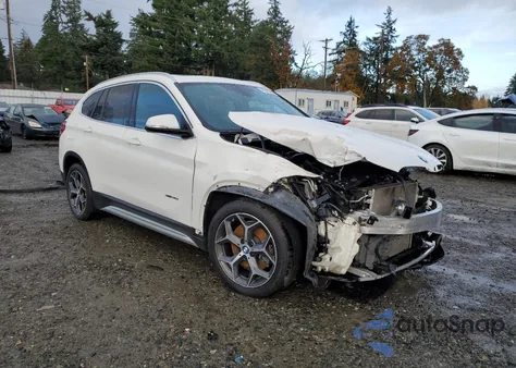 2016 BMW X1 xDrive28I from USA, damaged, VIN WBXHT3Z30G4A47613